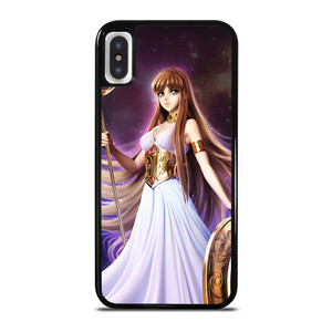 ATHENA SAINT SEIYA iPhone X / XS Case Cover ATHENA SAINT SEIYA iPhone X / XS Case Cover