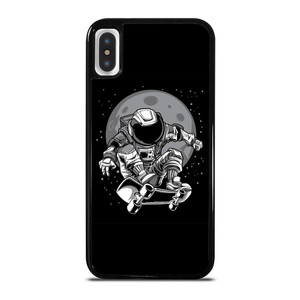 ASTRONAUT SKATEBOARDER iPhone X / XS Case Cover