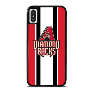 ARIZONA DIAMONDBACKS STRIPE iPhone X / XS Case Cover ARIZONA DIAMONDBACKS STRIPE iPhone X / XS Case Cover