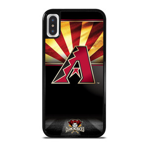 ARIZONA DIAMONDBACKS PRIDE iPhone X / XS Case Cover