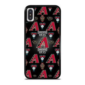 ARIZONA DIAMONDBACKS COLLAGE iPhone X / XS Case Cover