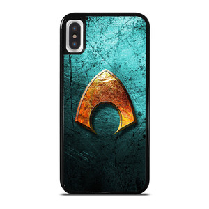 AQUAMAN LOGO 1 iPhone X / XS Case Cover
