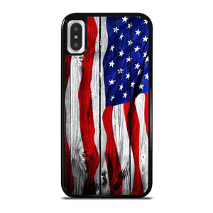 AMERICAN WOODEN iPhone X / XS Case Cover
