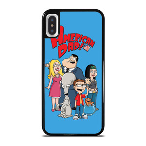 AMERICAN DAD CARTOON iPhone X / XS Case Cover
