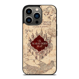 THE MARAUDERS MAP iPhone 13 Pro Case Cover