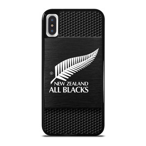 ALL BLACKS NEW ZEALAND RUGBY 4 iPhone X / XS Case Cover