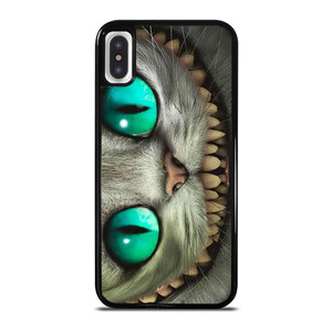 ALICE IN WONDERLAND CAT iPhone X / XS Case Cover