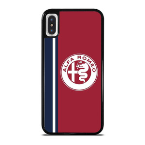 ALFA ROMEO STRIPE iPhone X / XS Case Cover