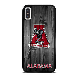 ALABAMA CRIMSON TIDE 2 iPhone X / XS Case Cover ALABAMA CRIMSON TIDE 2 iPhone X / XS Case Cover