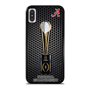 ALABAMA CRIMSON CHAMPIONSHIP iPhone X / XS Case Cover