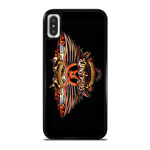 AEROSMITH ROCK LOGO iPhone X / XS Case Cover AEROSMITH ROCK LOGO iPhone X / XS Case Cover