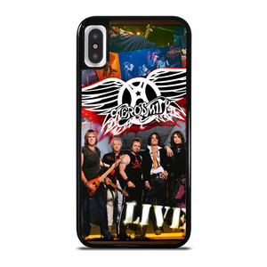 AEROSMITH ROCK BAND iPhone X / XS Case Cover AEROSMITH ROCK BAND iPhone X / XS Case Cover