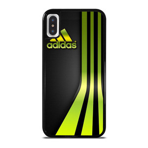 ADIDAS GREEN LOGO iPhone X / XS Case Cover ADIDAS GREEN LOGO iPhone X / XS Case Cover