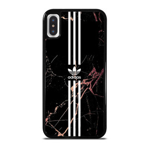 ADIDAS BLACK DAZZLE 1 iPhone X / XS Case Cover