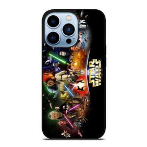 STAR WARS CHARACTER iPhone 13 Pro Max Case Cover STAR WARS CHARACTER iPhone 13 Pro Max Case Cover
