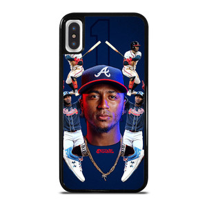 ACUNA JR ATLANTA BRAVES FACE iPhone X / XS Case Cover ACUNA JR ATLANTA BRAVES FACE iPhone X / XS Case Cover