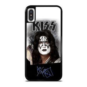 ACE FREHLEY KISS BAND iPhone X / XS Case Cover ACE FREHLEY KISS BAND iPhone X / XS Case Cover