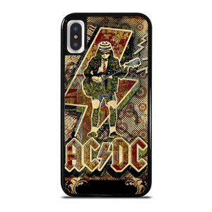 ACDC 3 iPhone X / XS Case Cover ACDC 3 iPhone X / XS Case Cover