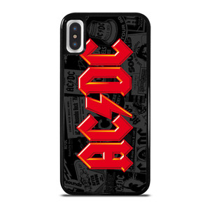 ACDC 1 iPhone X / XS Case Cover ACDC 1 iPhone X / XS Case Cover