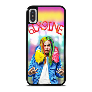 6IX9INE TEKASHI RAPPER iPhone X / XS Case Cover 6IX9INE TEKASHI RAPPER iPhone X / XS Case Cover