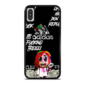 6IX9INE RAPPER DOLLAR iPhone X / XS Case Cover