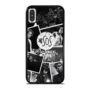 5 SECONDS OF SUMMER COLLAGE iPhone X / XS Case Cover 5 SECONDS OF SUMMER COLLAGE iPhone X / XS Case Cover