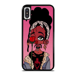 2BUNZ MELANIN POPPIN' ABA iPhone X / XS Case Cover 2BUNZ MELANIN POPPIN' ABA iPhone X / XS Case Cover