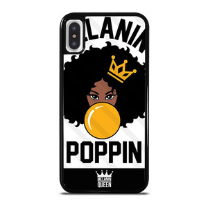 2BUNZ MELANIN POPPIN' ABA BUBBLE GUM iPhone X / XS Case Cover 2BUNZ MELANIN POPPIN' ABA BUBBLE GUM iPhone X / XS Case Cover