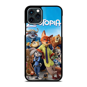 ZOOTOPIA CHARACTER iPhone 11 Pro Case Cover ZOOTOPIA CHARACTER iPhone 11 Pro Case Cover
