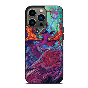 THE HYPER BEAST ART iPhone 13 Pro Case Cover