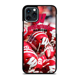 WISCONSIN BADGERS PRIDE iPhone 11 Pro Case Cover