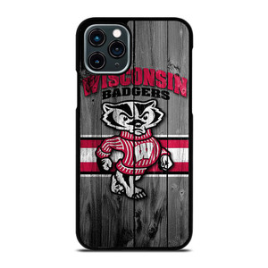 WISCONSIN BADGERS LOGO iPhone 11 Pro Case Cover WISCONSIN BADGERS LOGO iPhone 11 Pro Case Cover
