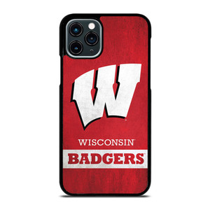 WISCONSIN BADGERS 3 iPhone 11 Pro Case Cover WISCONSIN BADGERS 3 iPhone 11 Pro Case Cover
