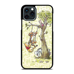 WINNIE THE POOH TREE iPhone 11 Pro Case Cover WINNIE THE POOH TREE iPhone 11 Pro Case Cover