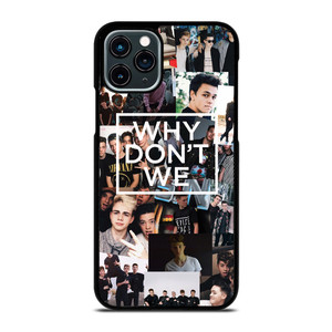 WHY DON'T WE ONLY iPhone 11 Pro Case Cover WHY DON'T WE ONLY iPhone 11 Pro Case Cover