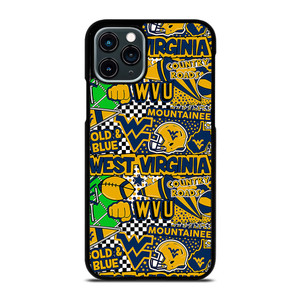 WEST VIRGINIA MOUNTAINEERS COLLAGE iPhone 11 Pro Case Cover WEST VIRGINIA MOUNTAINEERS COLLAGE iPhone 11 Pro Case Cover