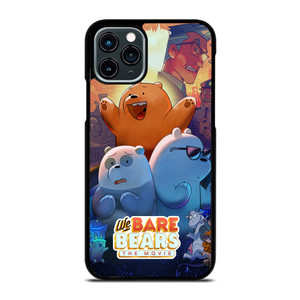 WE BARE BEARS MOVIE iPhone 11 Pro Case Cover WE BARE BEARS MOVIE iPhone 11 Pro Case Cover