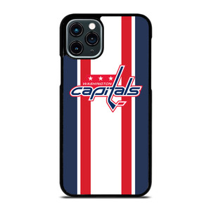 WASHINGTON CAPITALS STRIPE iPhone 11 Pro Case Cover WASHINGTON CAPITALS STRIPE iPhone 11 Pro Case Cover