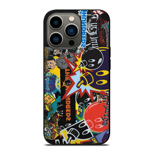 THE HUNDREDS BOMBS ART iPhone 13 Pro Case Cover