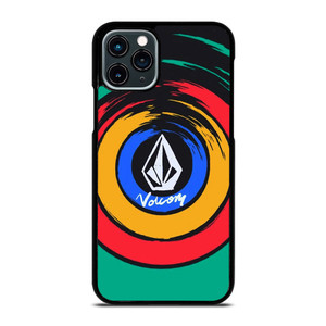 VOLCOM LOGO iPhone 11 Pro Case Cover VOLCOM LOGO iPhone 11 Pro Case Cover