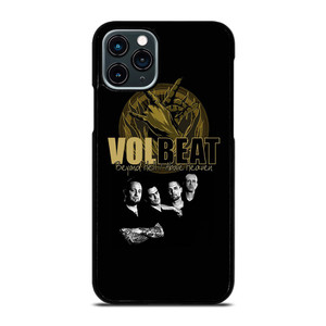 VOLBEAT METAL BAND iPhone 11 Pro Case Cover VOLBEAT METAL BAND iPhone 11 Pro Case Cover