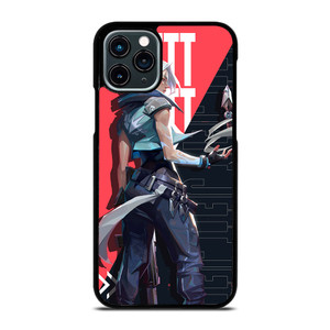 VALORANT JETT iPhone 11 Pro Case Cover