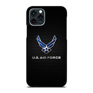 US AIR FORCE METAL LOGO iPhone 11 Pro Case Cover US AIR FORCE METAL LOGO iPhone 11 Pro Case Cover