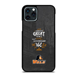 UNIVERSITY OF TENNESSEE VOLS FAN iPhone 11 Pro Case Cover