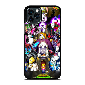 UNDERTALE ALL CHARACTER iPhone 11 Pro Case Cover