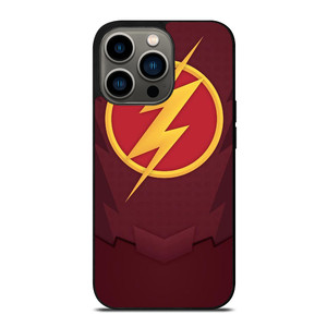 THE FLASH RED LOGO iPhone 13 Pro Case Cover THE FLASH RED LOGO iPhone 13 Pro Case Cover