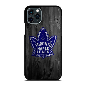 TORONTO MAPLE LEAFS WOODEN iPhone 11 Pro Case Cover