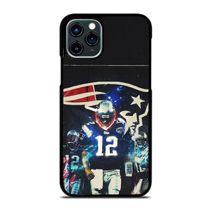 TOM BRADY 12 PATRIOTS iPhone 11 Pro Case Cover