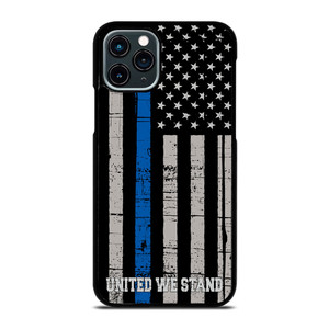 THIN BLUE LINE WE STAND iPhone 11 Pro Case Cover THIN BLUE LINE WE STAND iPhone 11 Pro Case Cover