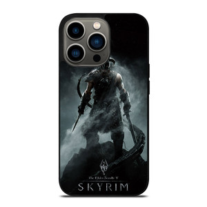 THE ELDER SCROLLS V SKYRIM 2 iPhone 13 Pro Case Cover
